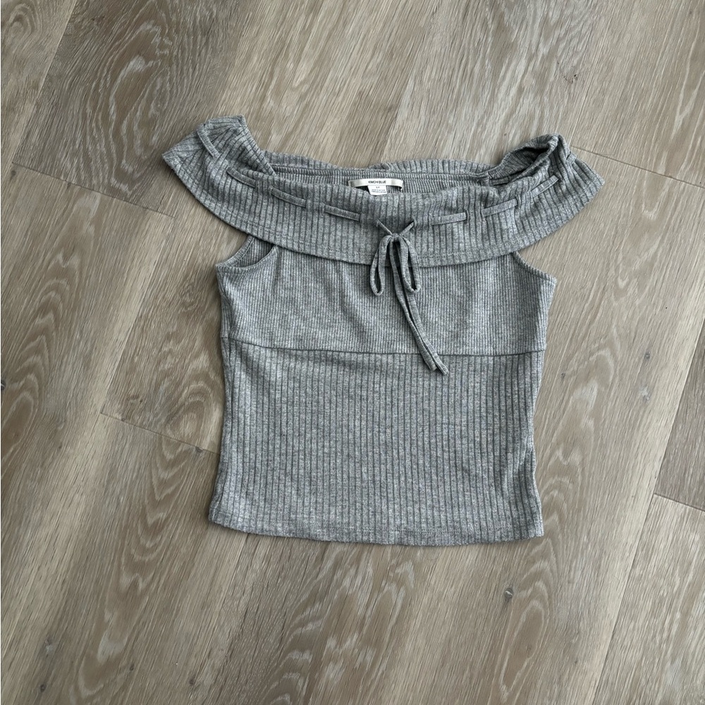 Kimchi Blue off shoulder blouse